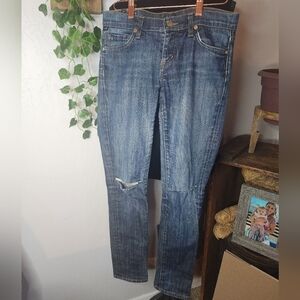 Citizens of Humanity by Jerome Danhan Sknny Jean Distressed 1245 Size 25